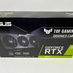 ASUS GeForce RTX 3090 24GB GDDR6X TUF GAMING OC - NEW SEALED *INC VAT*

