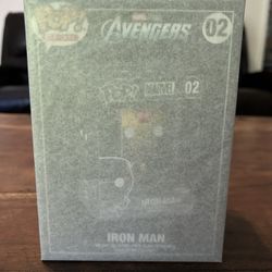 Iron Man Die Cast O2