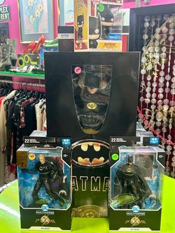 BATMAN ACTION FIGURES MCFARLANE FUNKO POP