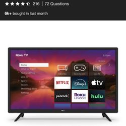 ROKU TV 32” INCH