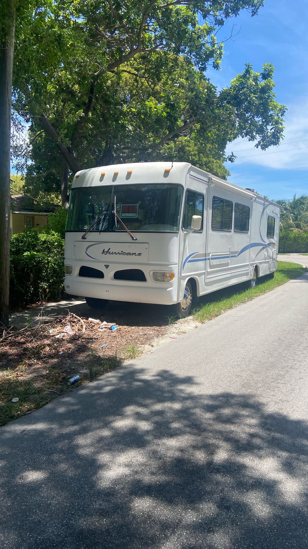 Ford Hurricane 2000. Motorhome.