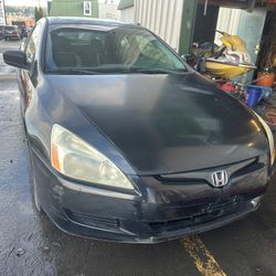 Honda Accord Coupe Ex 2004