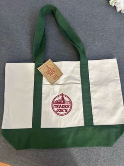 Trader Joe’s tote bag