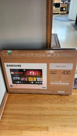 Brand new Samsung Mini LED 43" 2026 Model M70H