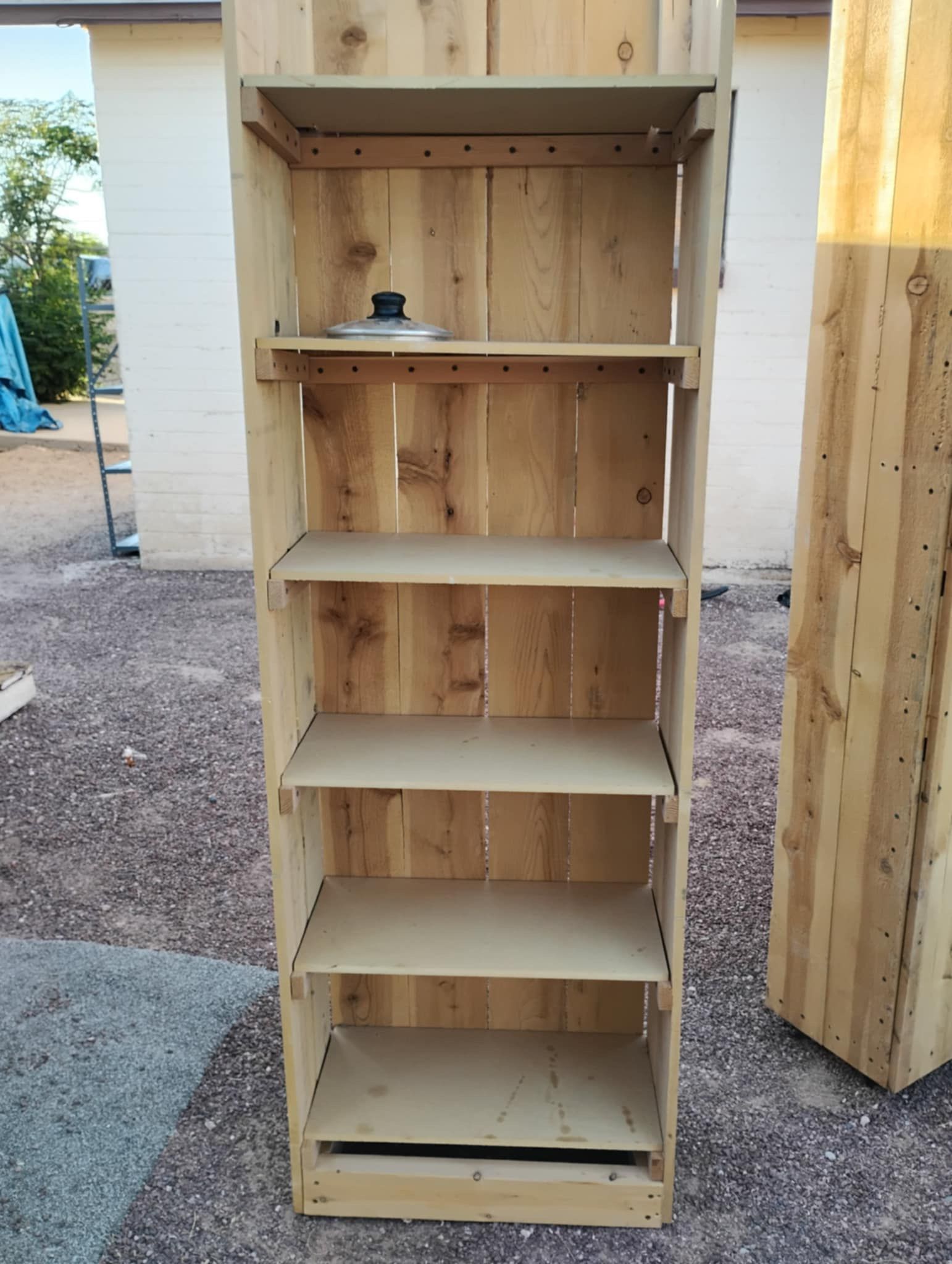 shelves