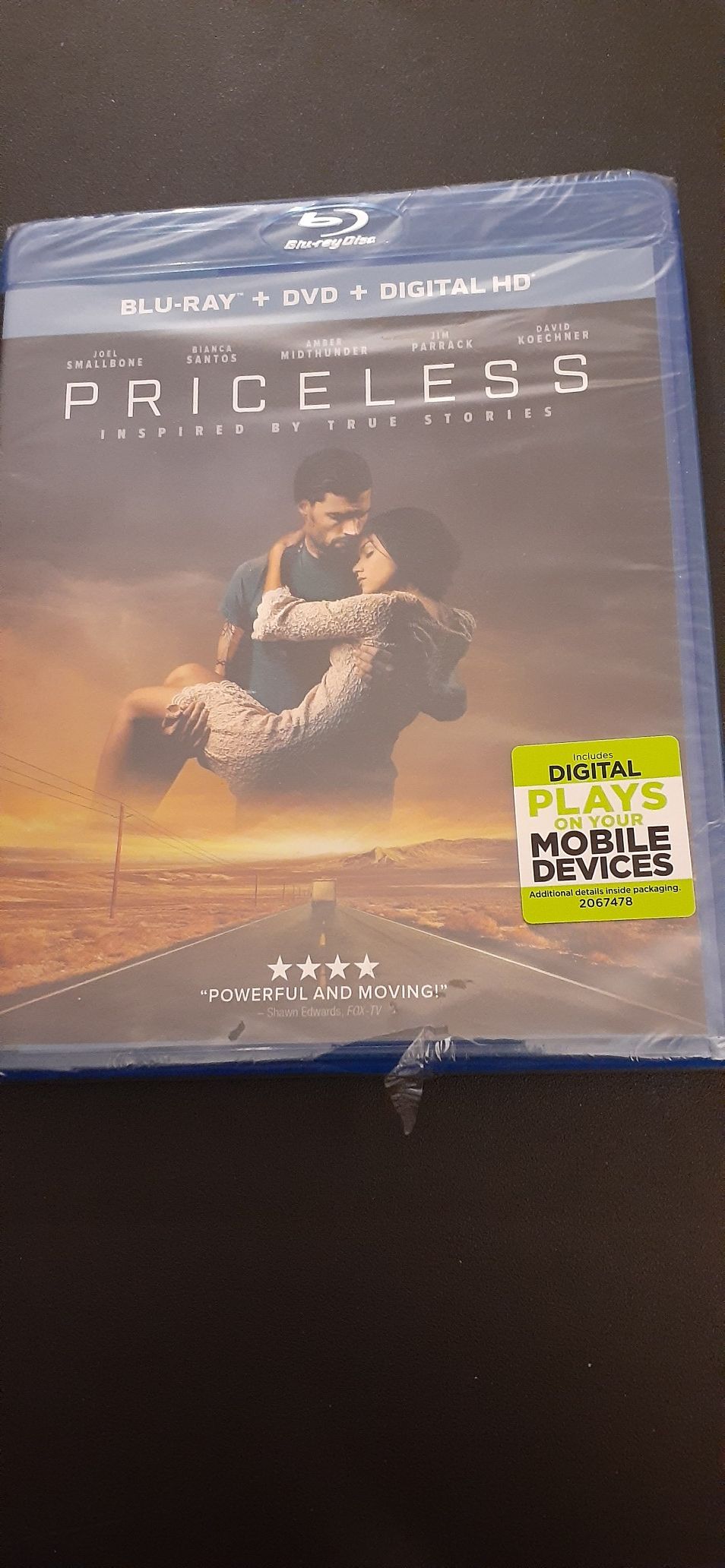 PRICELESS (Blu-Ray + DVD + Digital) NEW!