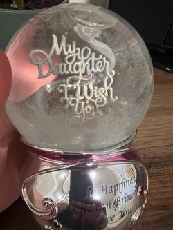 Daughter Snow Globe