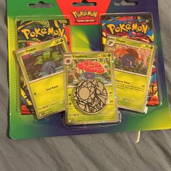 Pokemon 2 pack