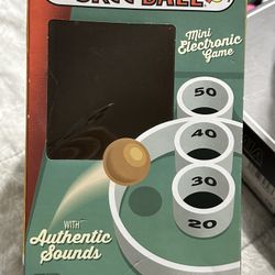 Skee Ball Mini Electronic Game With Sound 