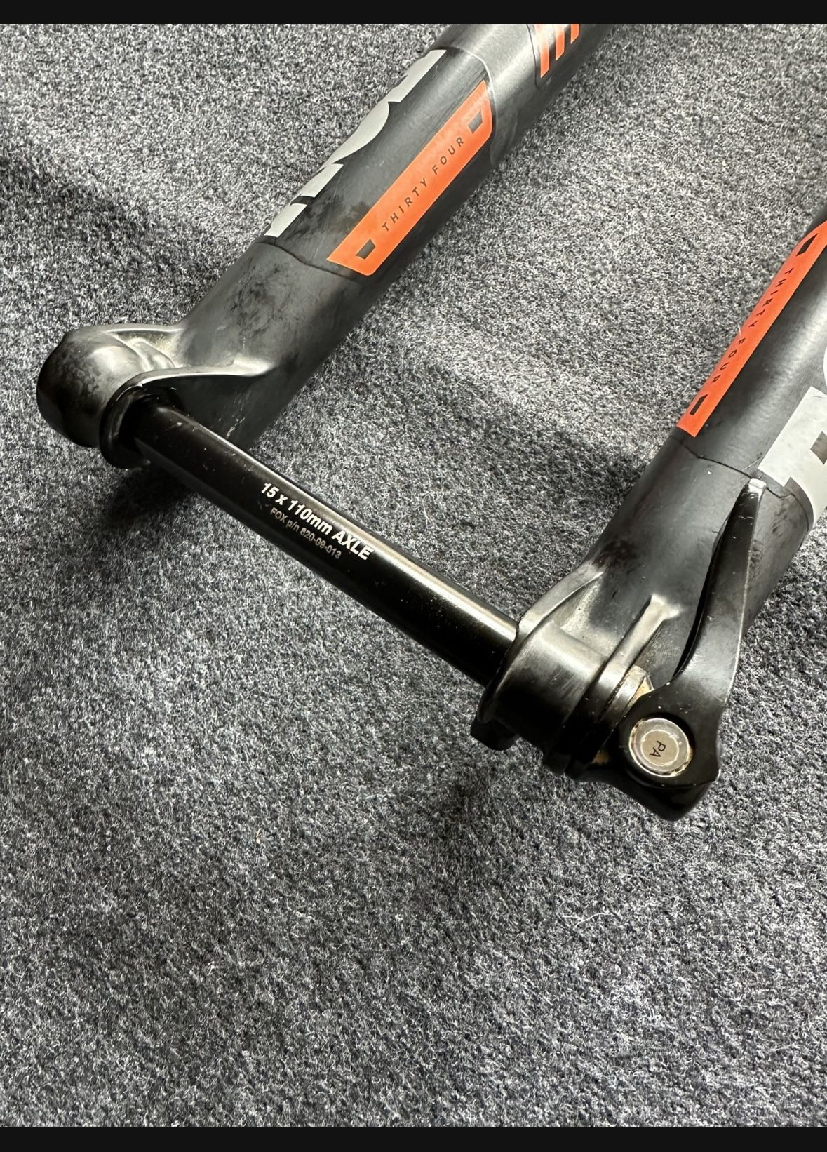 Fox 34 Performance Elite MTB Fork 140mm