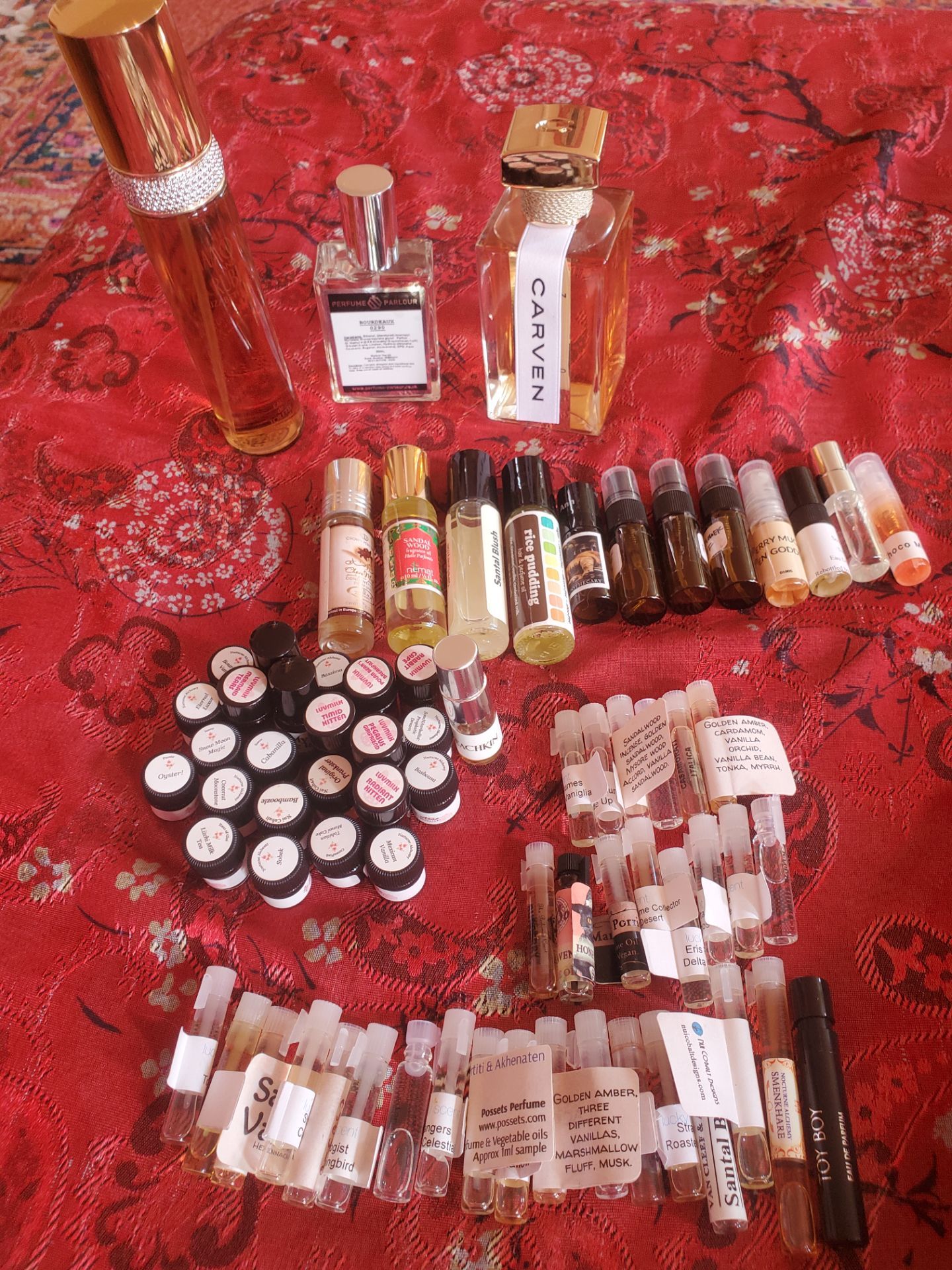 Perfume destash
