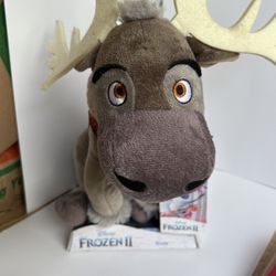 Disney Sven Stuffed Animal 