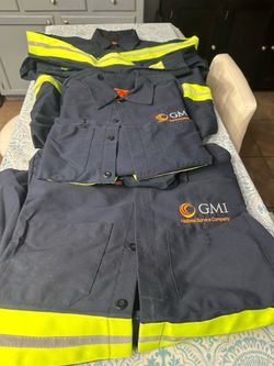 Fluorescent stripped shirt Medium