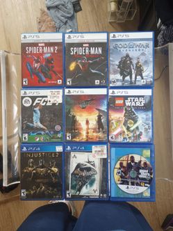PS5 and PS4 GAMES