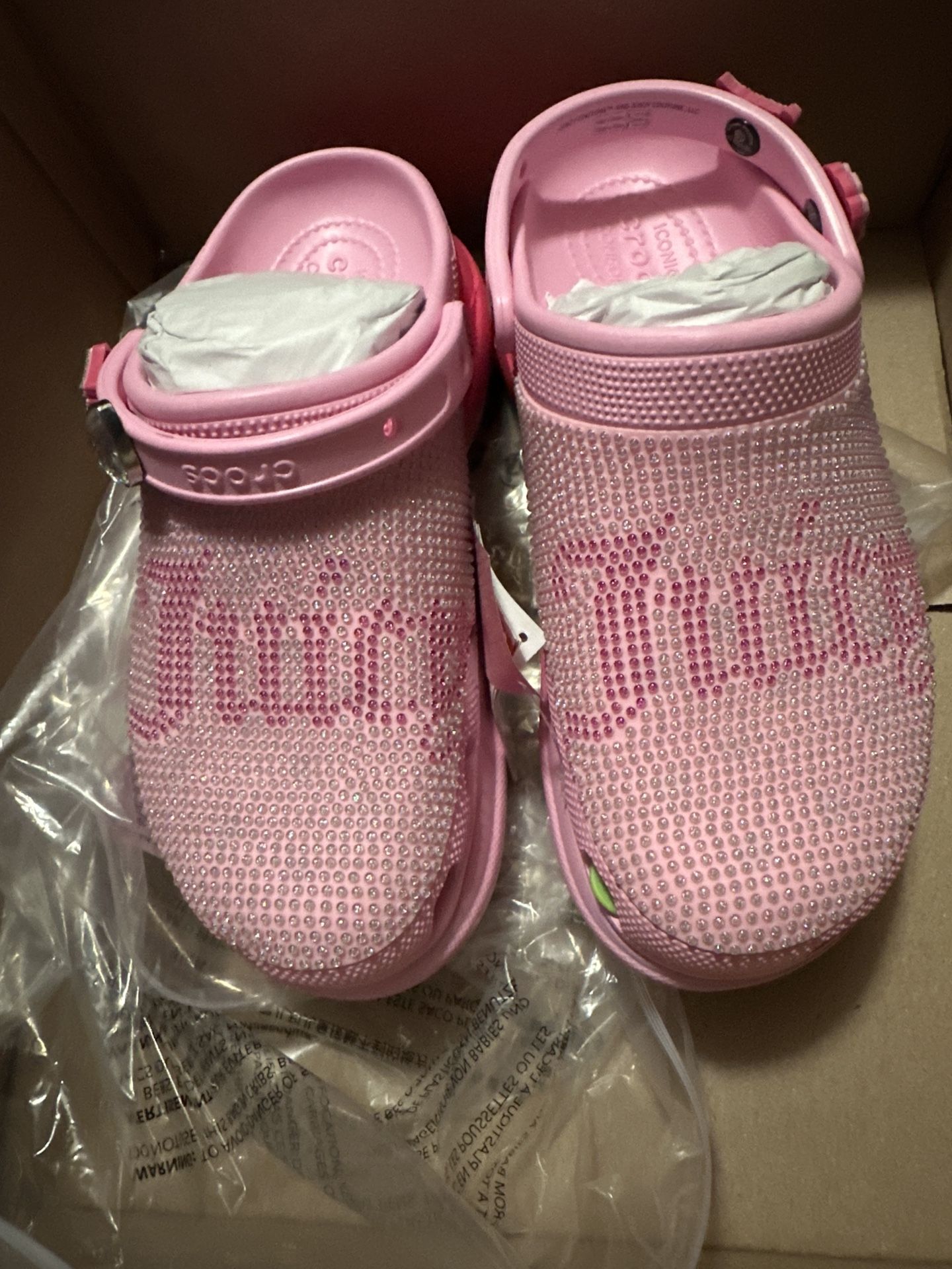 Juicy X Crocs Brand-new W/Tags