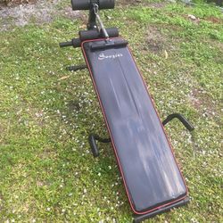 Soozier Multifunction Sit Up Bench Ab Core Workout 