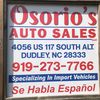 Osorio's Auto Sales