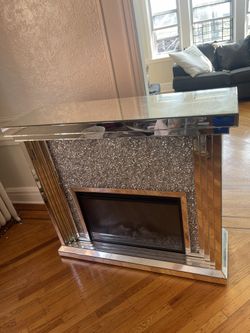 Console mirror table