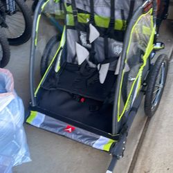 NEW- Two Seater Kids Bike Canopy