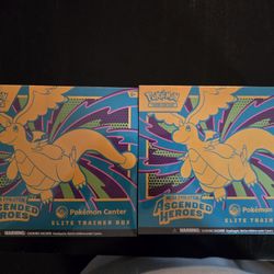 Ascended heroes Pokémon Center ETB
