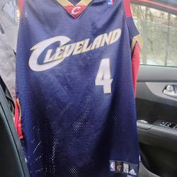 Wallace Jerseys Clevaland & Detroit