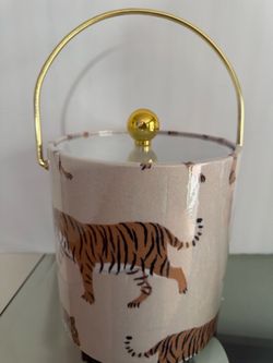 Bold Ice Bucket  By Clairebella