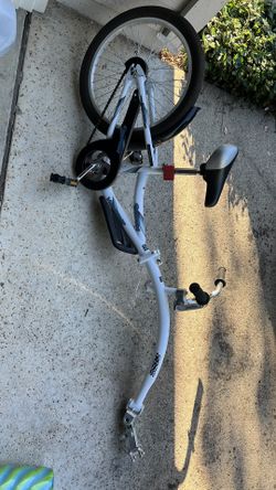 WeeRide Co Pilot Kids Bike Hitch Trailer