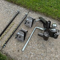 BlueOx Sway Pro Weight Distribution Hitch
