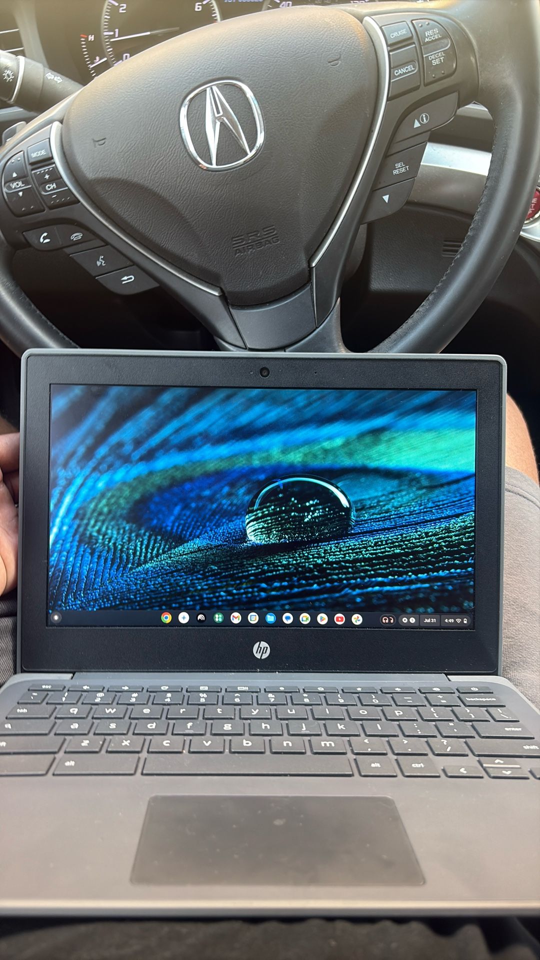 (New )4G 32GB HP Chromebook Touchscreen 14.4 Inches