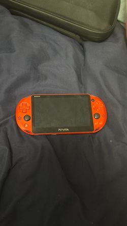 Sony PS Vita Handheld Console Red