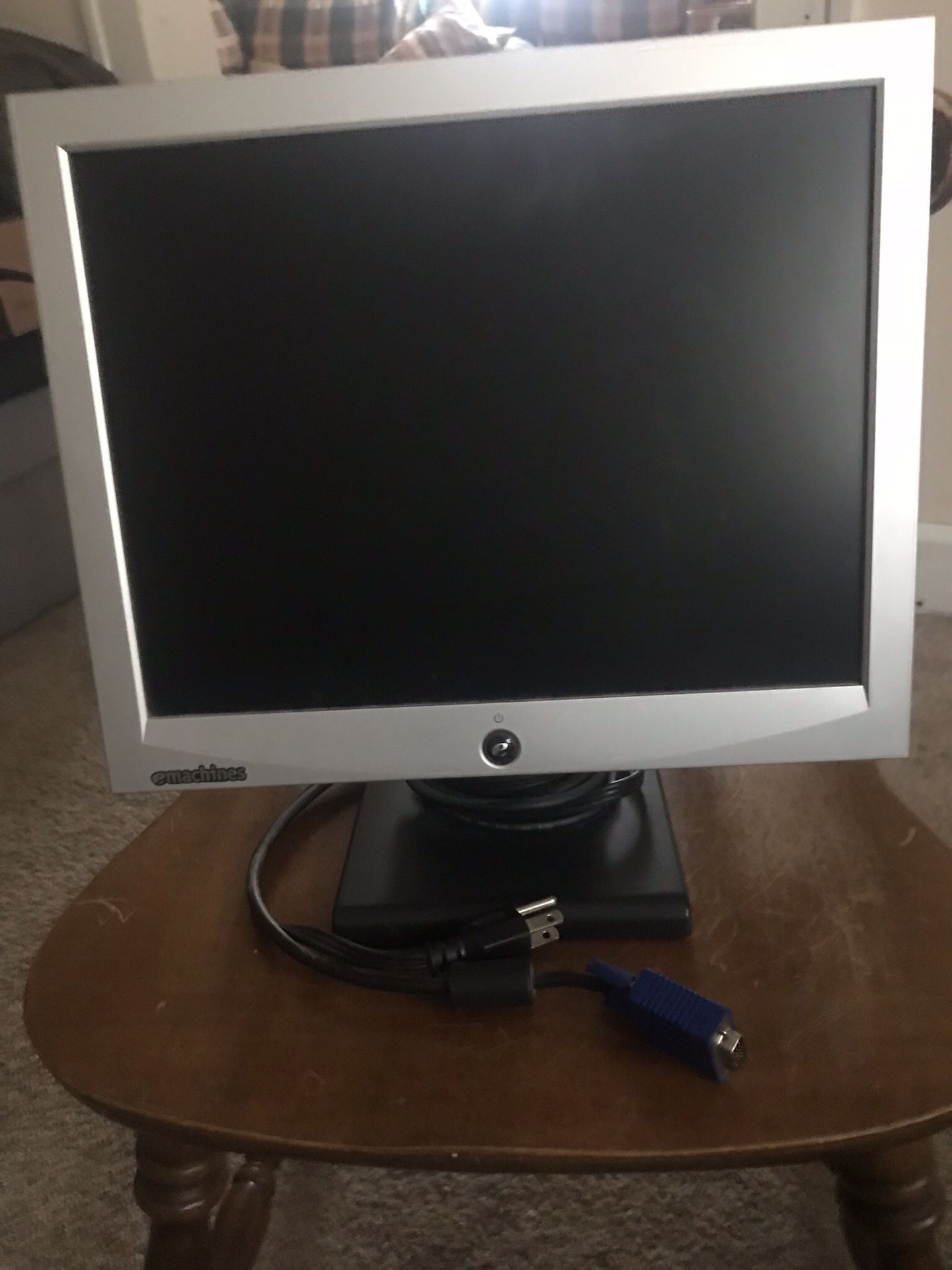emachine 15 inch computer monitor