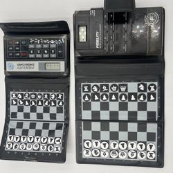 Micro Fidelity Chess Challenger Vintage (tested) Batteries Not Included. $20 For Both