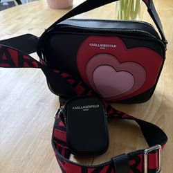 KARL LAGERFELD Paris Crossbody Bag