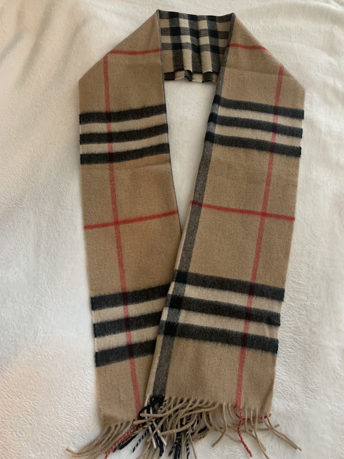 Burberry Cashemere Scarf