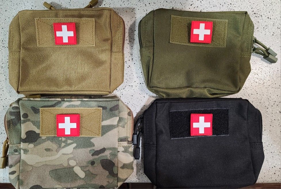 Level One Ifak Kit With Molly Pouch.
