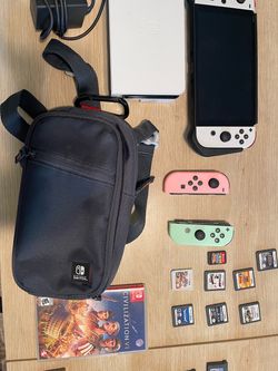 🎮 Nintendo Gaming Collection – Switch OLED + Game Boy + Games – $500