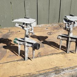 Sprinkler Stakes Lawn