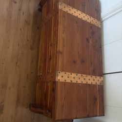 Cedar Trunk