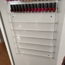 Nail Polish Display Rack