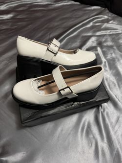 White Platforms