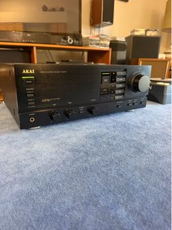 Vintage Akai AM-32 Stereo Integrated Amplifier - Upgraded & Recapped