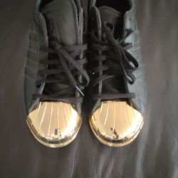 Adidas Gold Shell Toe W11.5