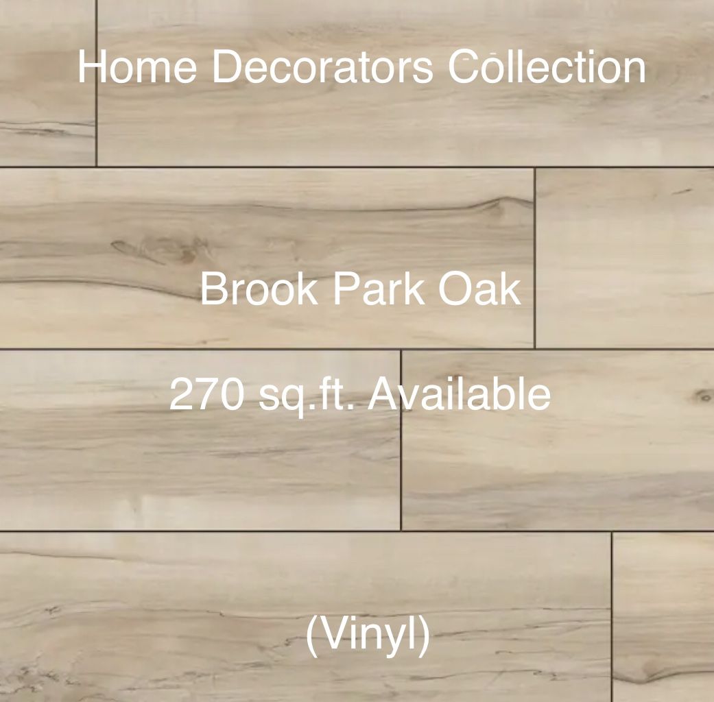 Brooks Park Oak - Luxury Vinyl Plank Flooring