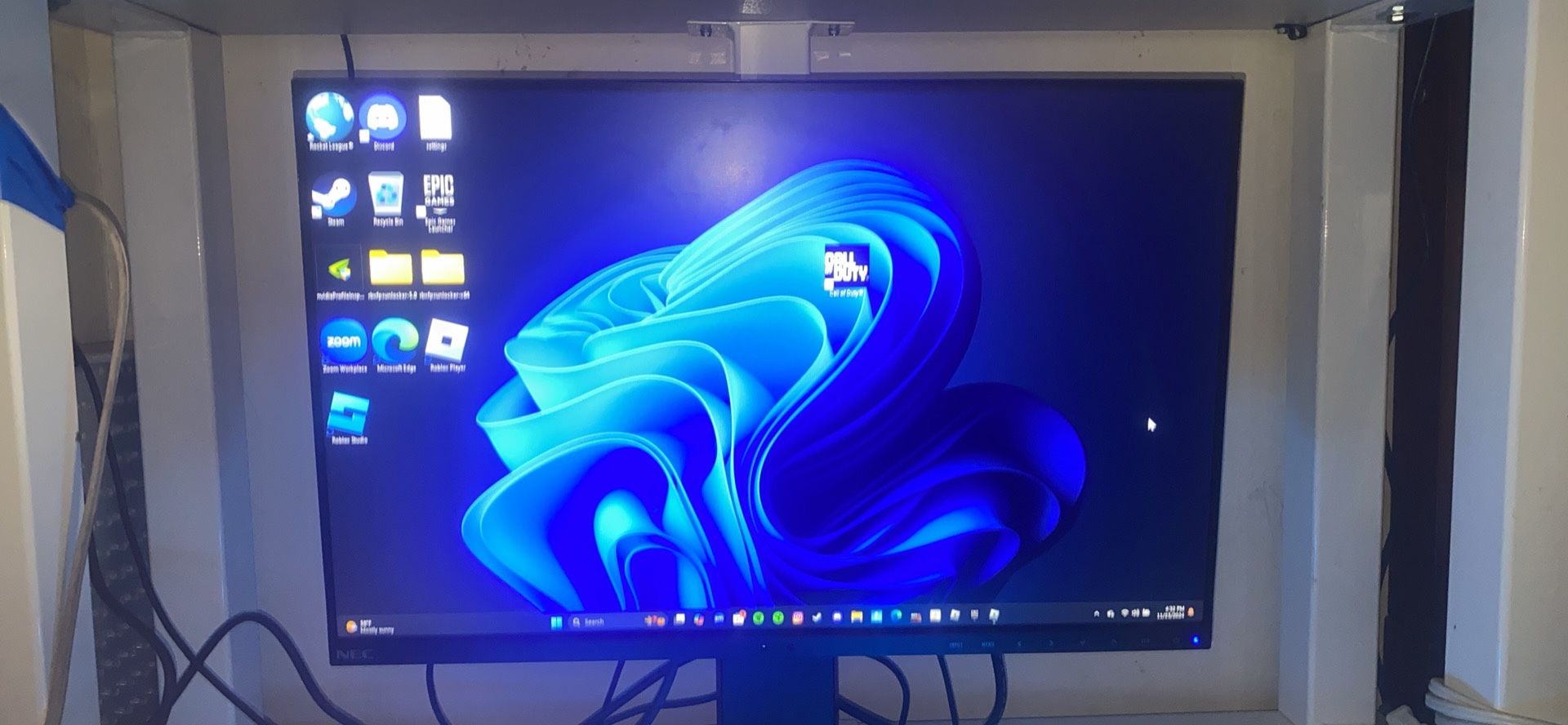 Monitor Nec 27 full HD 6hz 5ms