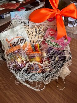 Kids Halloween basket