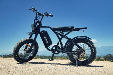 Kasen X2.0 Electric Bike – 750W, (Street Legal), Full Adjustable Suspension - Black, Red, Blue, NEW - 67% OFF