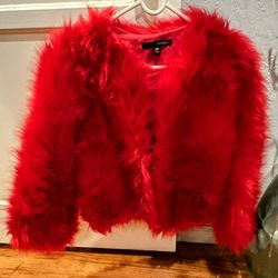 Red Cute Coat