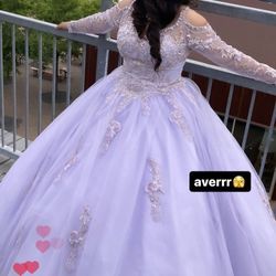 Lavender / Purple Quinceanera Dress  