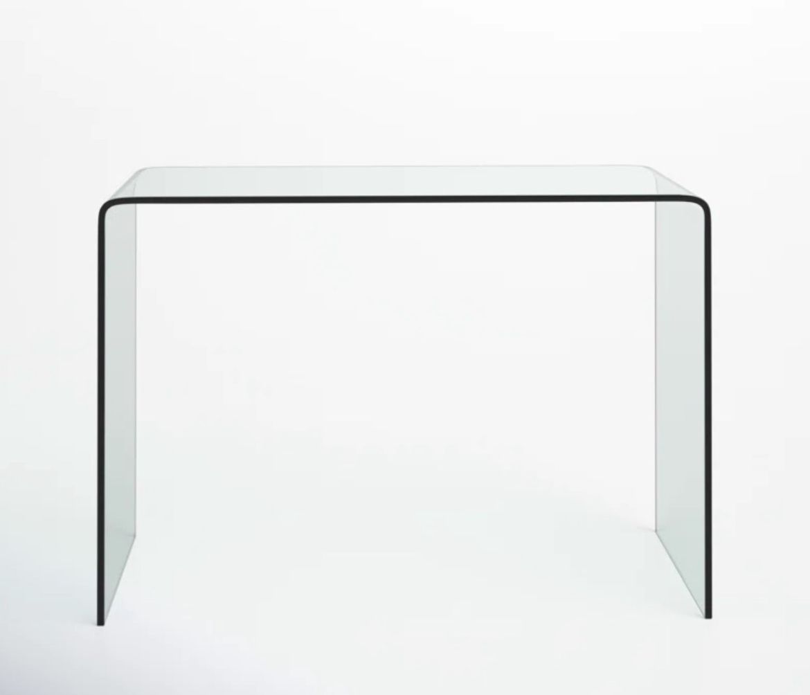 Modern Glass Desk 