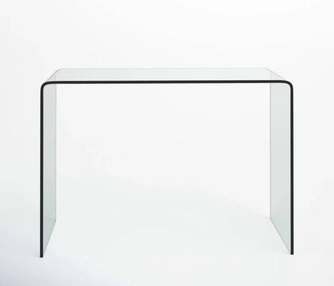 Modern Glass Desk